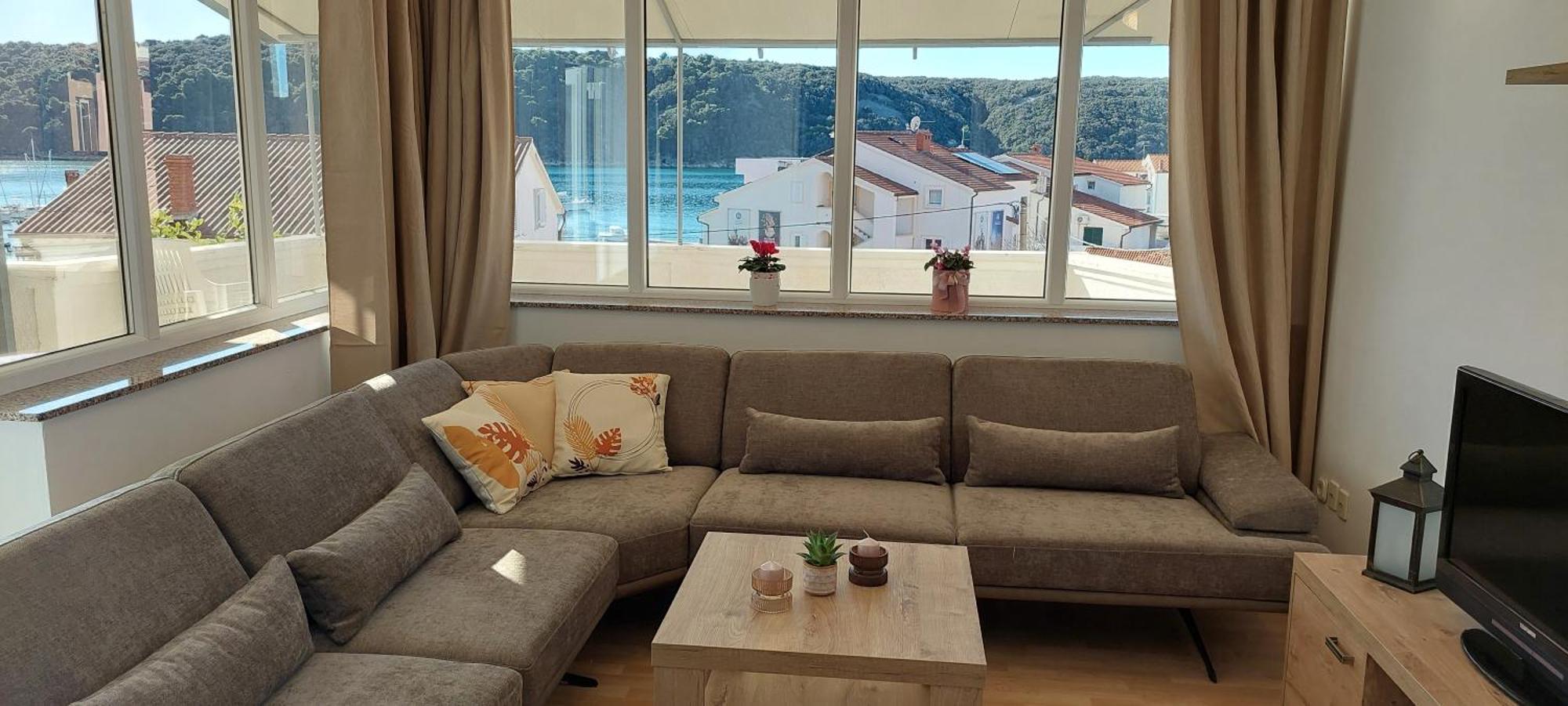 Apartmani Sladana Kampor 外观 照片
