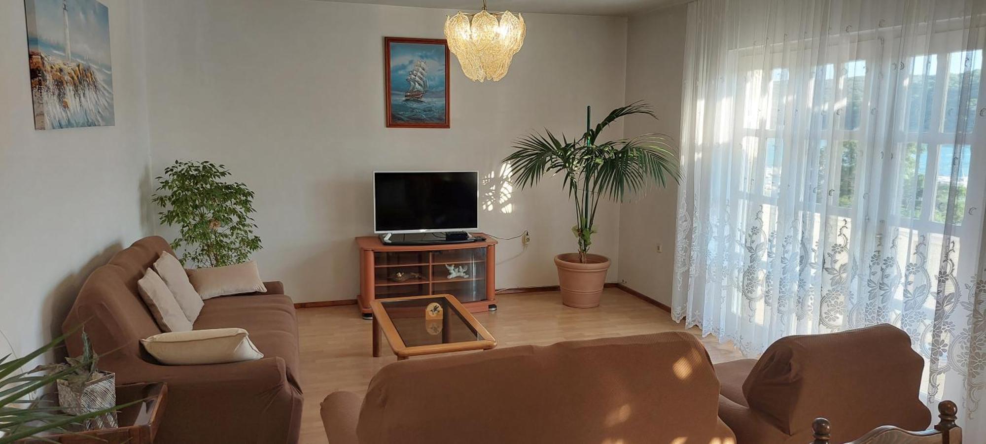 Apartmani Sladana Kampor 外观 照片