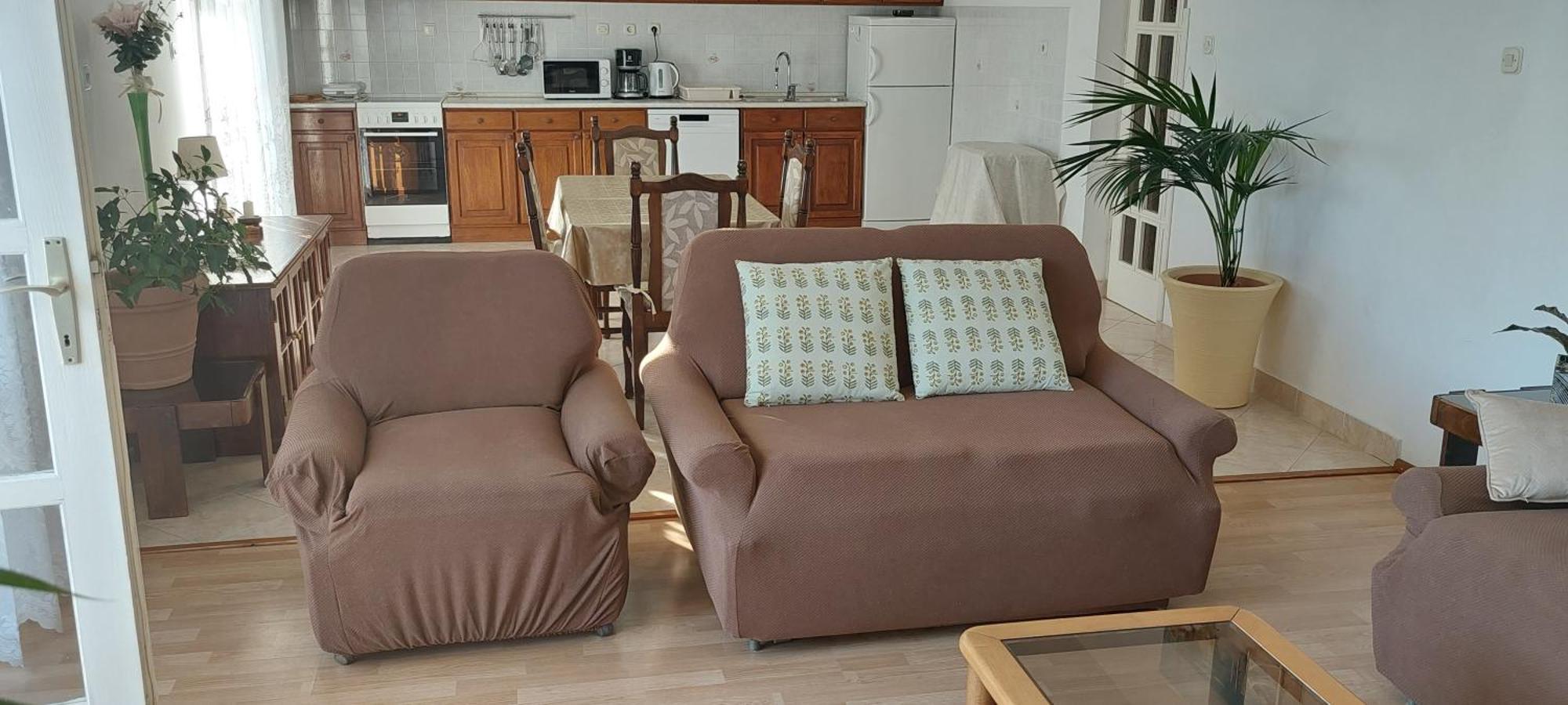 Apartmani Sladana Kampor 外观 照片