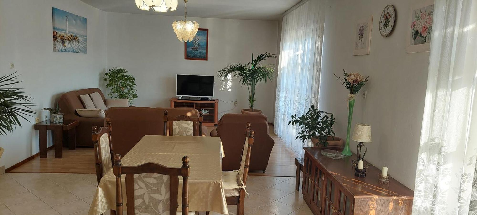 Apartmani Sladana Kampor 外观 照片