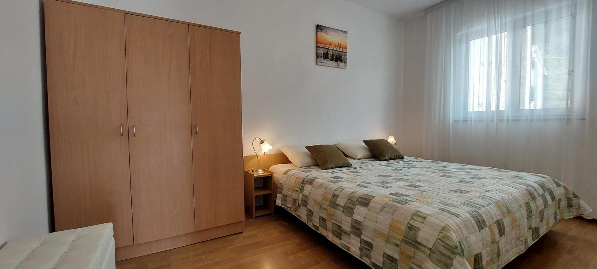 Apartmani Sladana Kampor 外观 照片